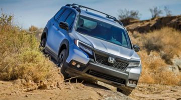 Honda Passport